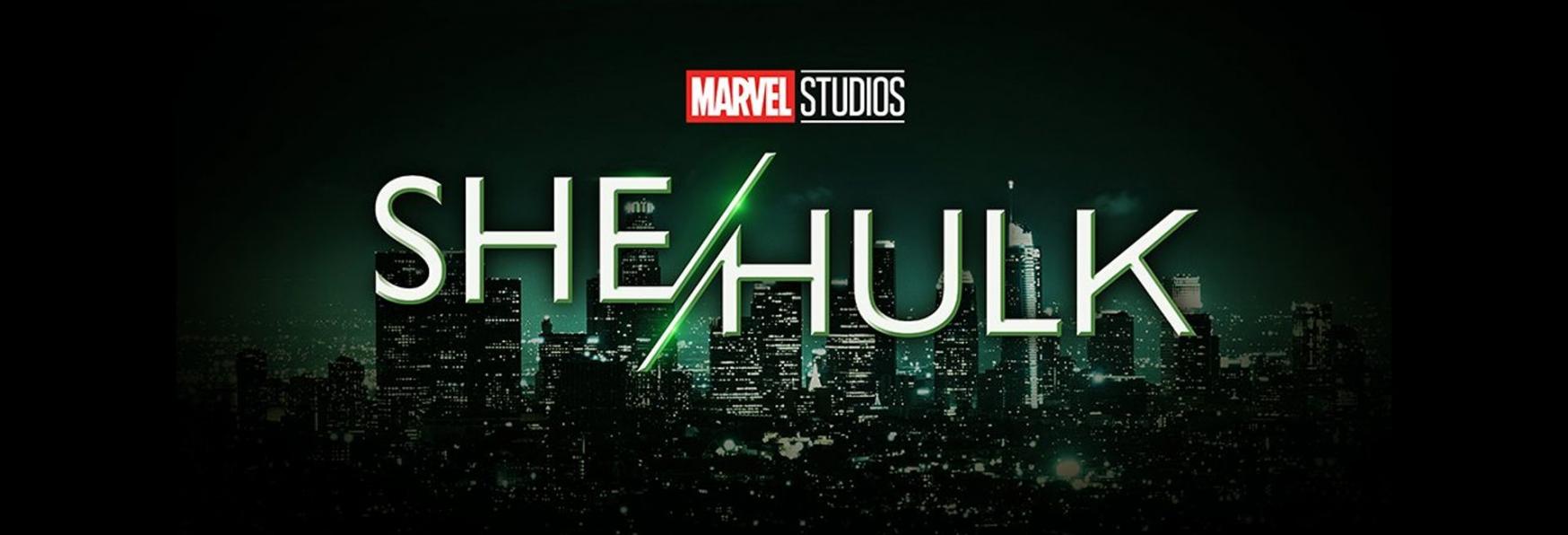 She-Hulk: il Logo Ufficiale e le Prime Immagini dell'inedita Serie TV dei Marvel Studios
