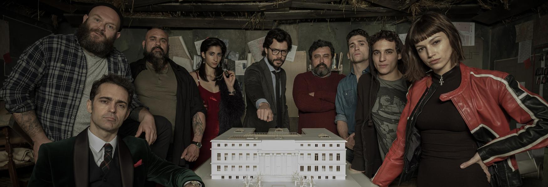 La Casa di Carta 5B: il nuovo Poster degli Episodi Finali della Serie TV Netflix