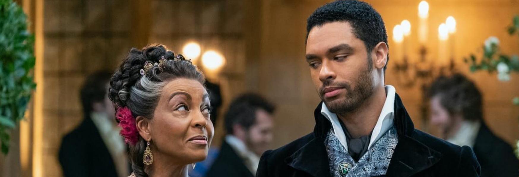 Bridgerton 2: Adjoa Andoh (Lady Danbury) commossa per il Successo del suo Personaggio