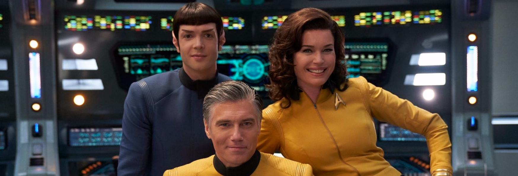 Star Trek: Strange New Worlds - Rebecca Romjin parla del Ritorno del Capitano Kirk 