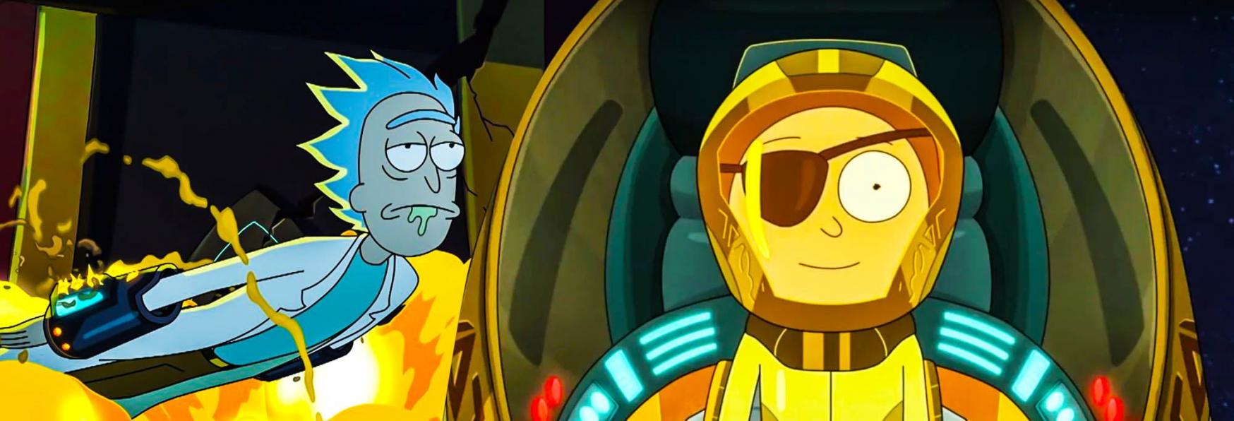 Rick and Morty 6: il primo Teaser Trailer della nuova Stagione