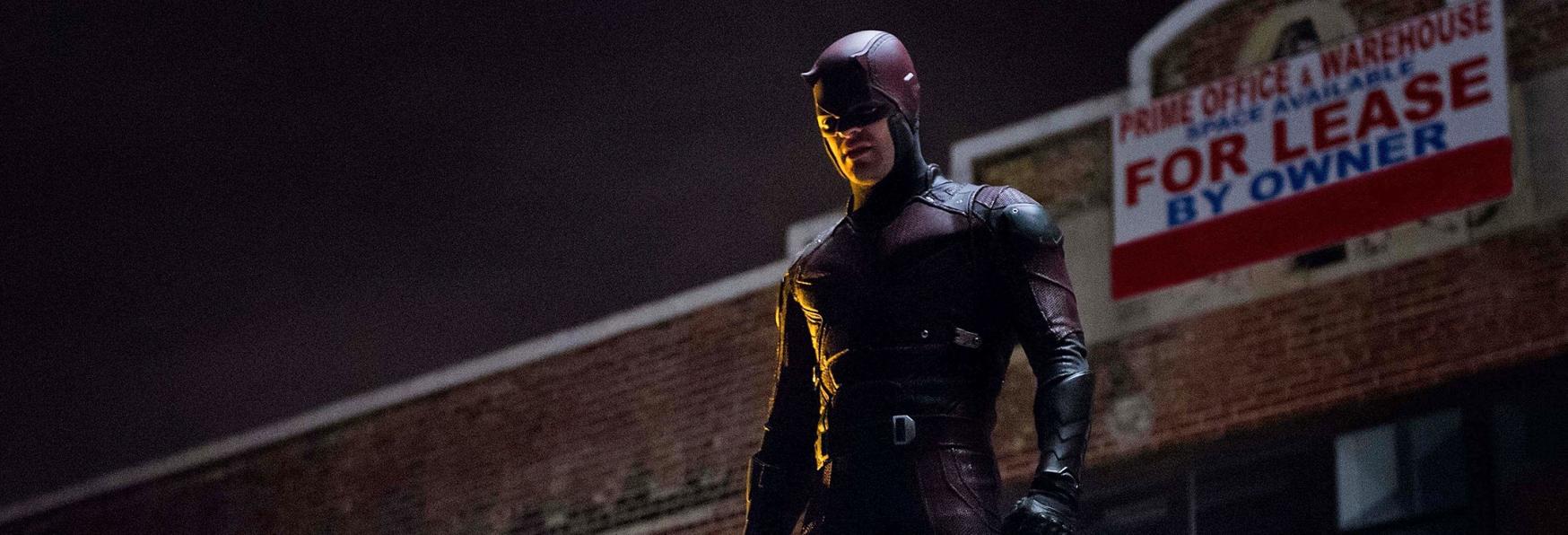 Daredevil: Born Again - Charlie Cox in una Foto dal Set della nuova Serie TV