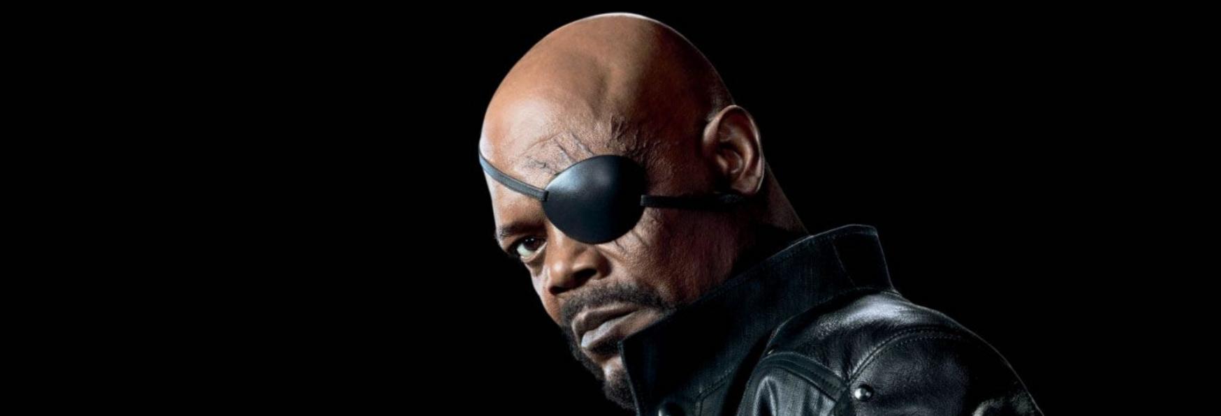 Perché Nick Fury ha una benda sull'occhio? La risposta è più di una 