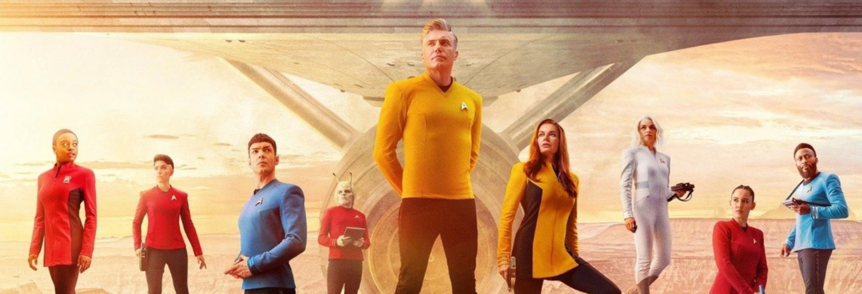 Star Trek: Strange New Worlds 2x01 - le Immagini dell'Episodio, "The Broken Circle"