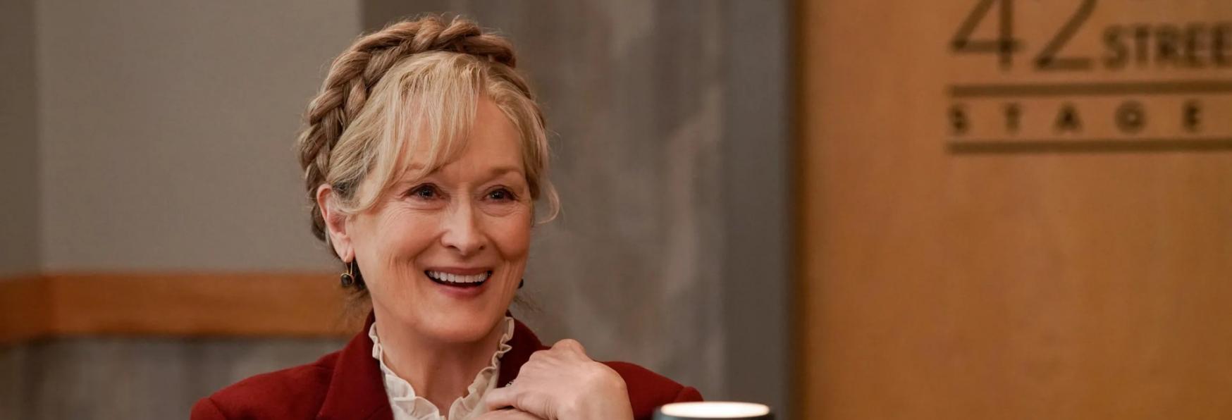 Meryl Streep tornerà nella 4ª Stagione di Only Murders in the Building