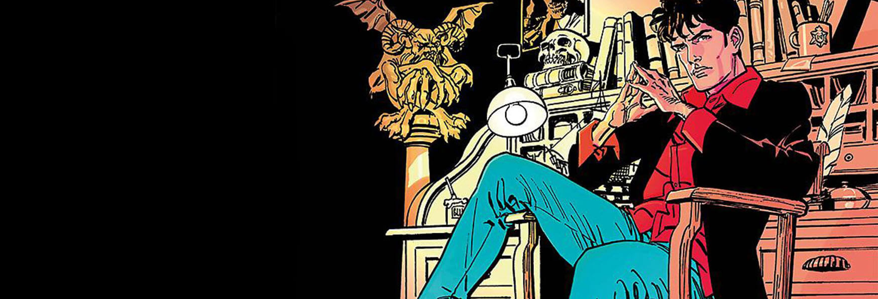 La serie di Dylan Dog in arrivo!