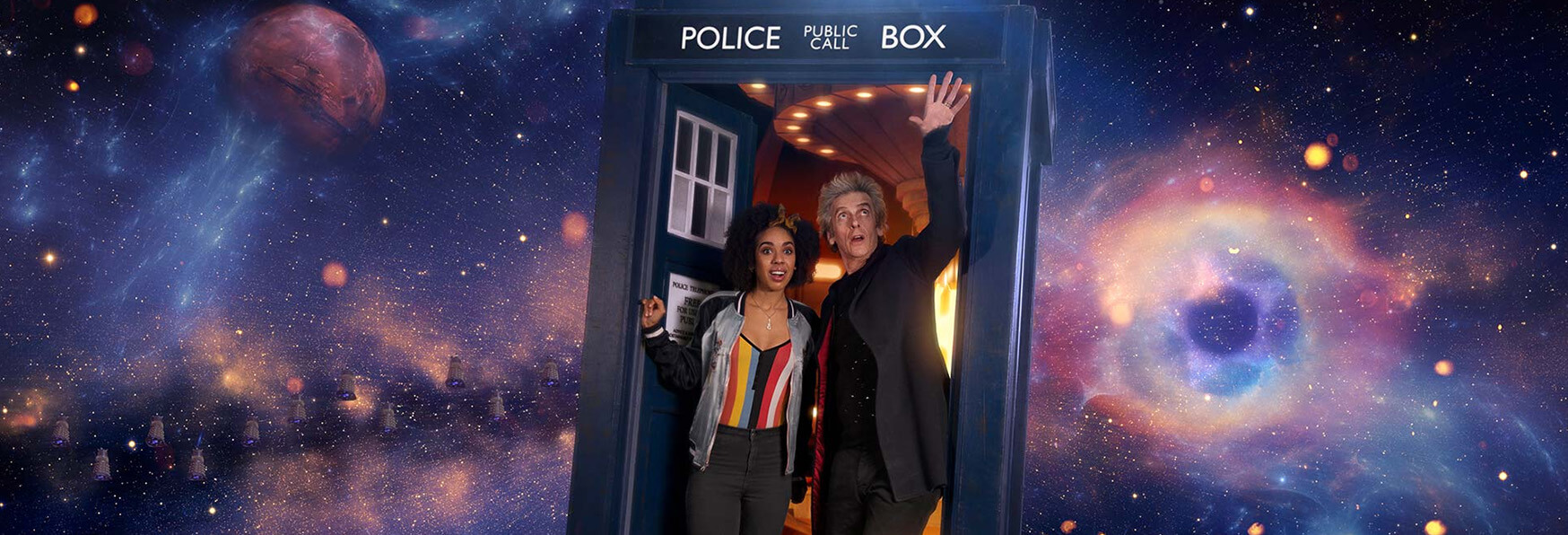 Doctor Who 10 su Netflix: finalmente una Data