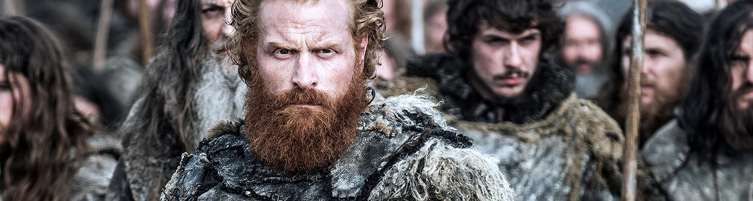 Tormund di Game of Thrones