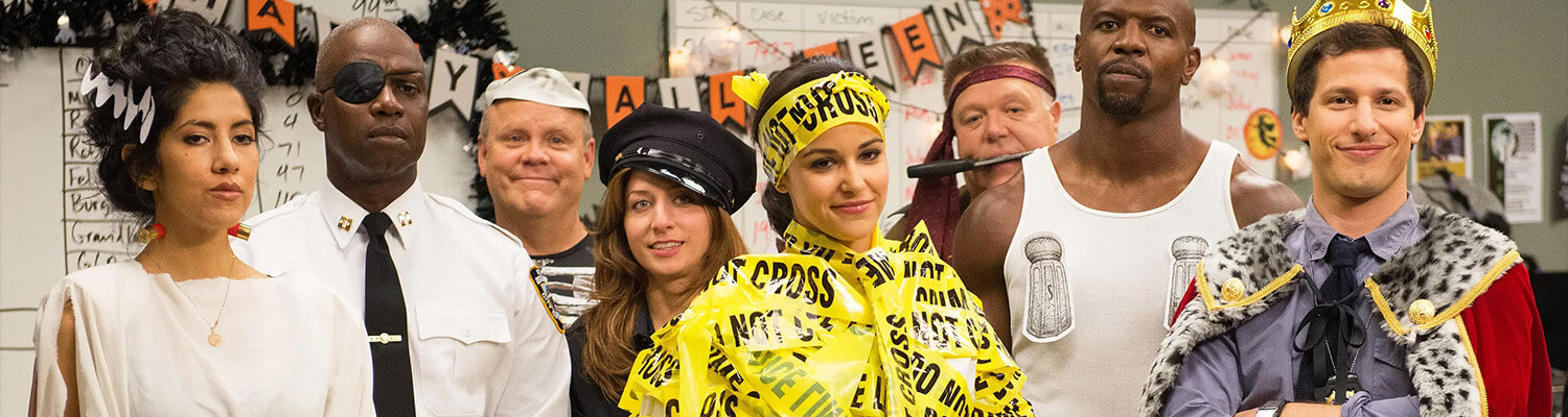 Halloween in Brooklyn Nine-Nine