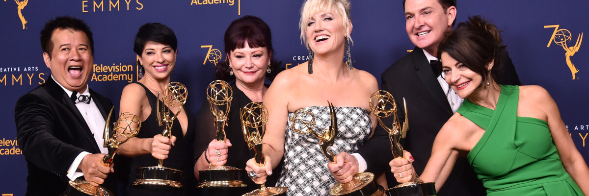 Premiazione degli Emmy