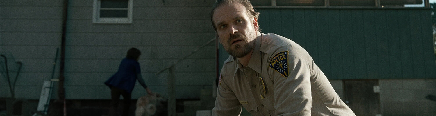 Emmy 2018 - David Harbour