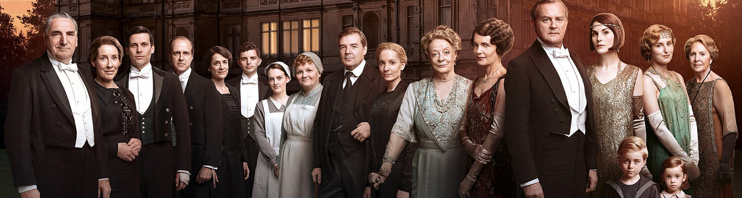 La famiglia di Downton Abbey